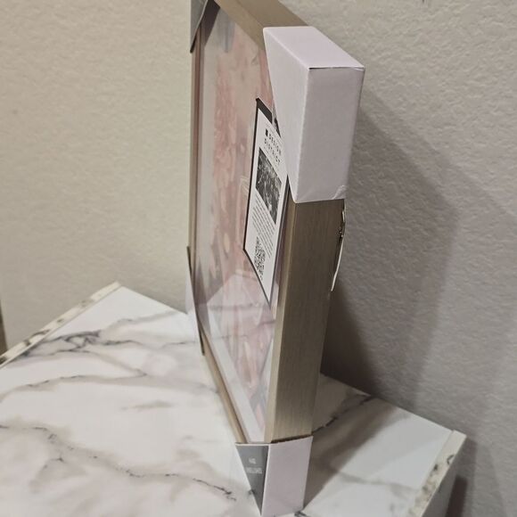 Design District Glam Sparkle Louis Vuitton Hand Embellished Framed Wall Decor - Picture 8 of 9